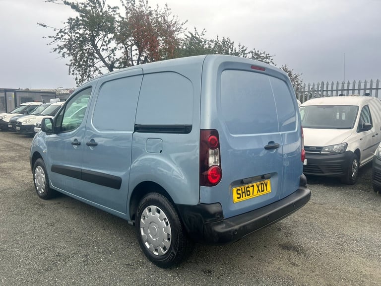 2018 Peugeot Partner 850 SE 1.6 BlueHDi 100 Van ATV PANEL VAN Diesel Manual
