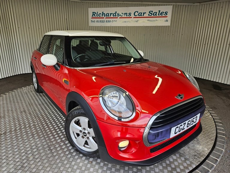 2016 MINI Hatch 1.5 Cooper Hatchback 5dr Petrol Manual Euro 6 (s/s) (136 ps) Hatchback Petrol Manual