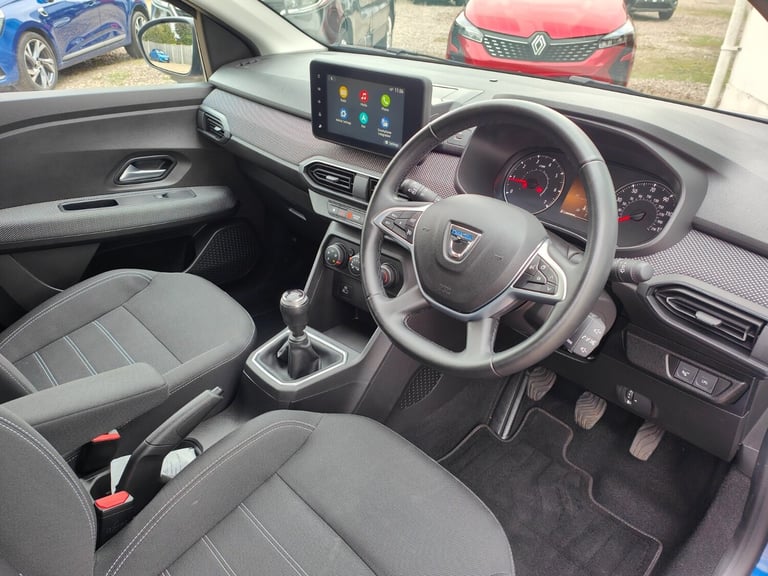 2022 Dacia Sandero 1.0 TCe Bi-Fuel Comfort 5dr Hatchback Petrol/LPG Manual