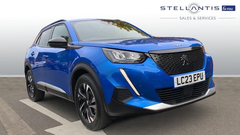2023 Peugeot 2008 1.2 PureTech Allure Premium + SUV 5dr Petrol Manual Euro 6 (s/s) (100 ps) SUV P...