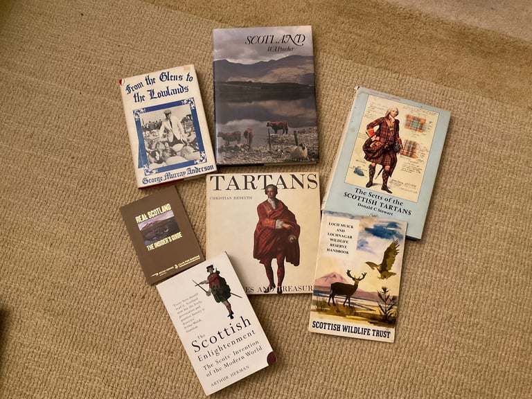 image for 7 Titles - Scots Interest including Poucher, Anderson, Stuart and others