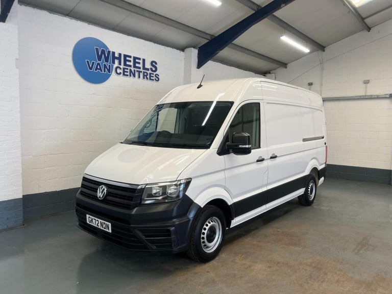 2022 Volkswagen Crafter 2.0 TDI CR35 Trendline FWD MWB Euro 6 (s/s) 5dr Panel Van Diesel Manual