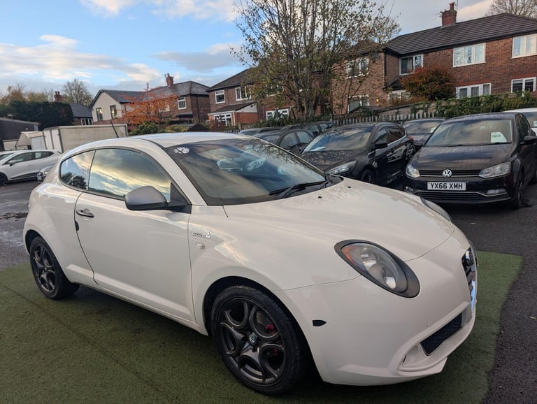 2015 Alfa Romeo MiTo 875 TB TwinAir QV Line Euro 6 (s/s) 3dr HATCHBACK Petrol Manual
