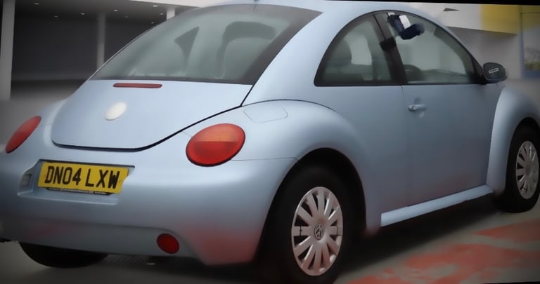 Volkswagen, BEETLE, Hatchback, 2004, Manual, 1596 (cc), 3 doors