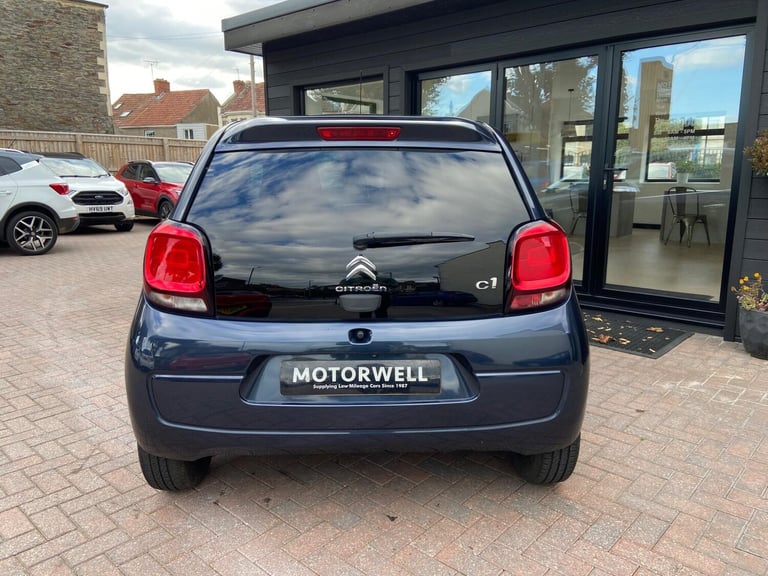 2018 Citroen C1 1.2 PureTech Flair Euro 6 3dr HATCHBACK Petrol Manual