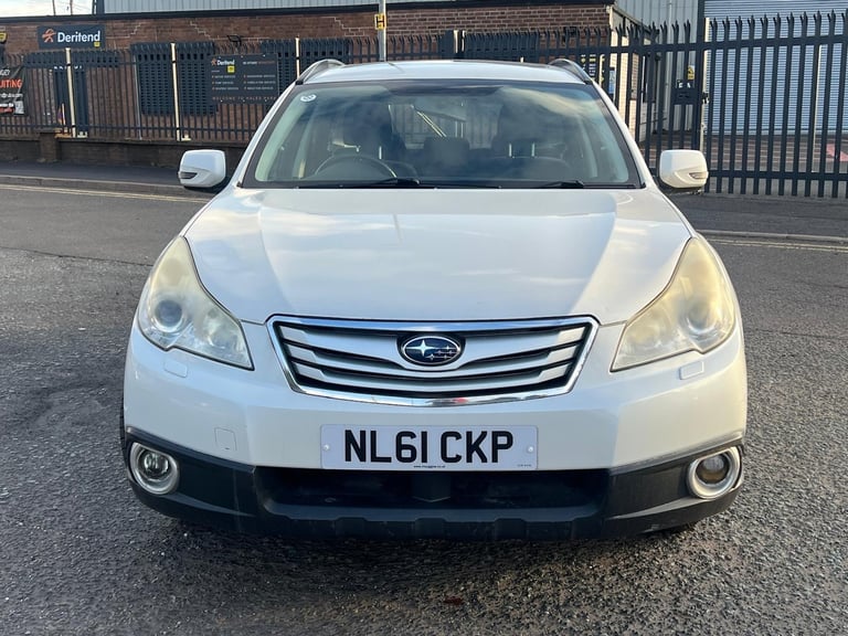 2011 Subaru Outback 2.5i S Outback 5dr Lineartronic ESTATE Petrol Automatic