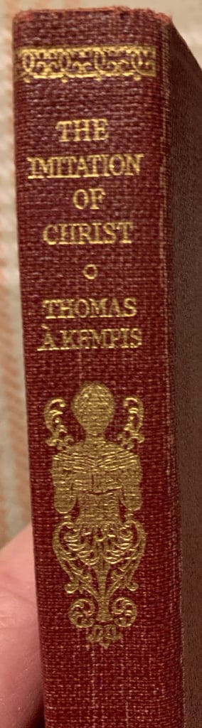 THE IMITATION OF CHRIST  by THOMAS À KEMPIS  Introduction by G. F. MAINE 