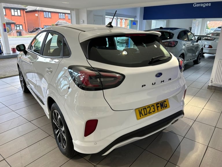 2023 Ford Puma 1.0 EcoBoost Hybrid mHEV ST-Line 5dr HYBRID ELECTRIC Manual