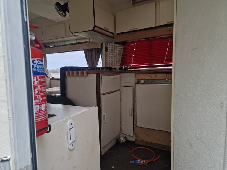 1992 Talbot Express LWB 3 Berth Camper Van Diesel  Low 84k Miles  Drives Good