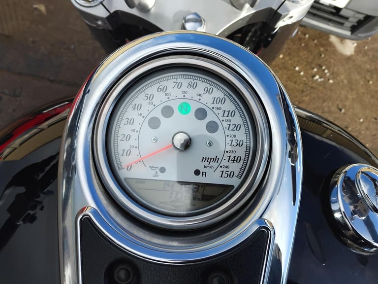 2009 59 SUZUKI VLR 1800 TK9 INTRUDER C1800 CUSTOM CRUISER LOW MILES CLEAN HARLEY