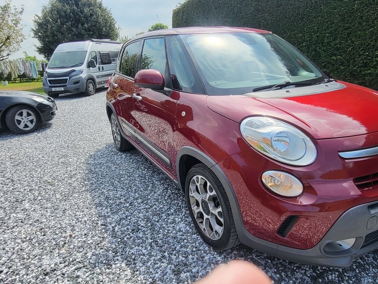 FIAT 500L TREKKING 1.4 PETROL 2 OWNER 77K FULL HISTORY IDEAL FAMILY VEHICLE 