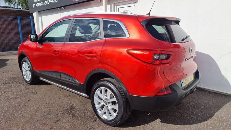 2016 Renault Kadjar 1.5 dCi Dynamique Nav Euro 6 (s/s) 5dr HATCHBACK Diesel Manual