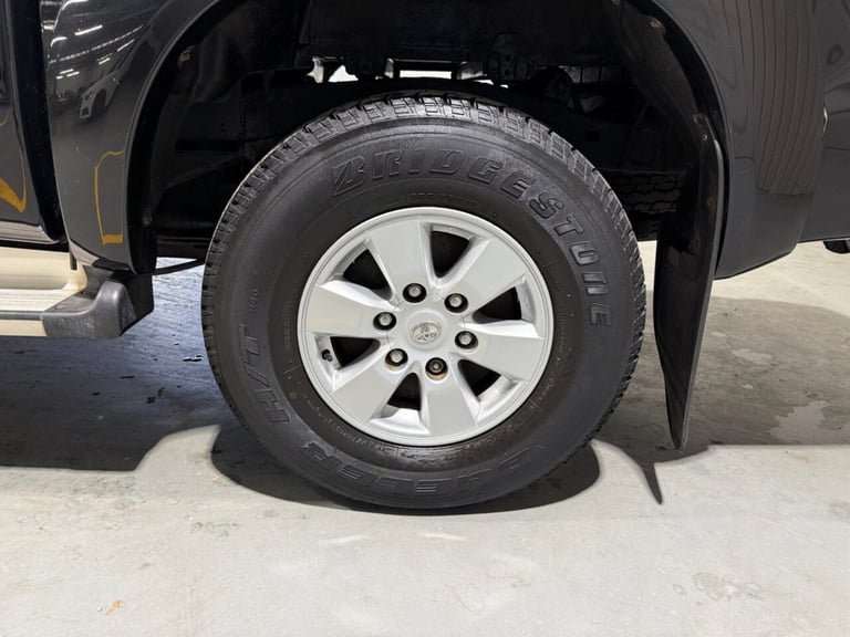 2010 60 TOYOTA HI-LUX 2.5 D-4D HL3 PICKUP 4DR DIESEL MANUAL 4WD (194 G/KM, 144 B