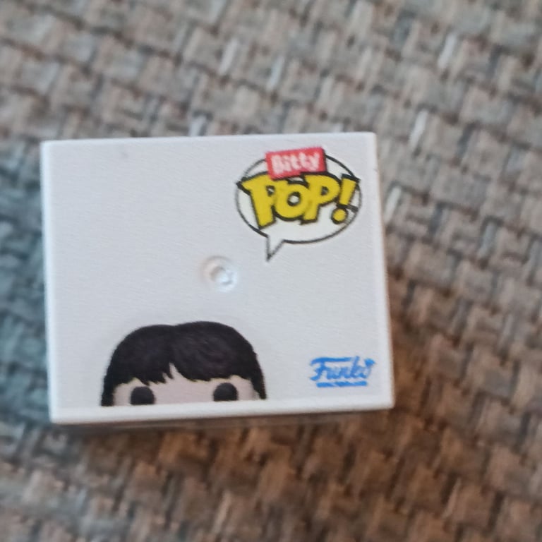 Funko bitty pop characters 