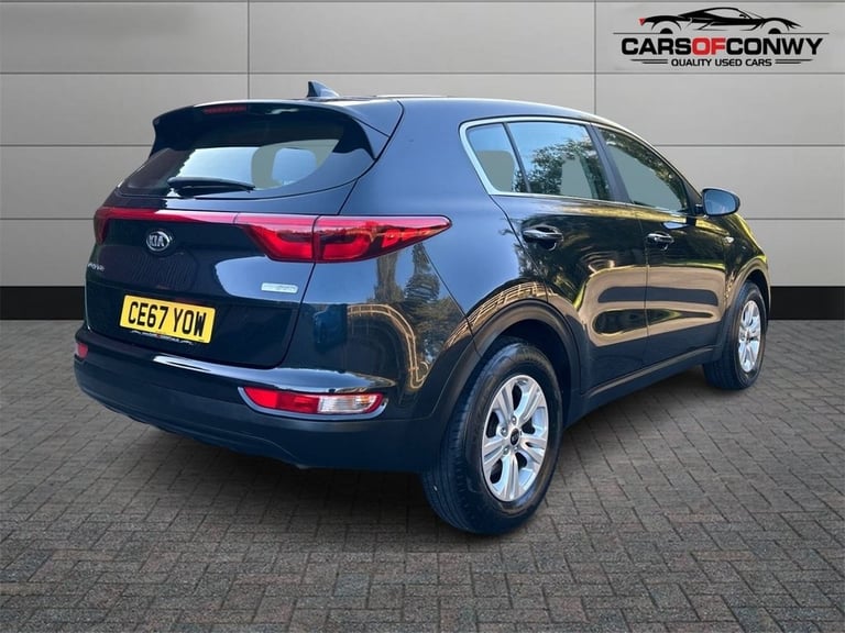 2017 Kia Sportage 1.7 CRDi 1 SUV 5dr Diesel Manual Euro 6 (s/s) (114 bhp) ESTATE Diesel Manual
