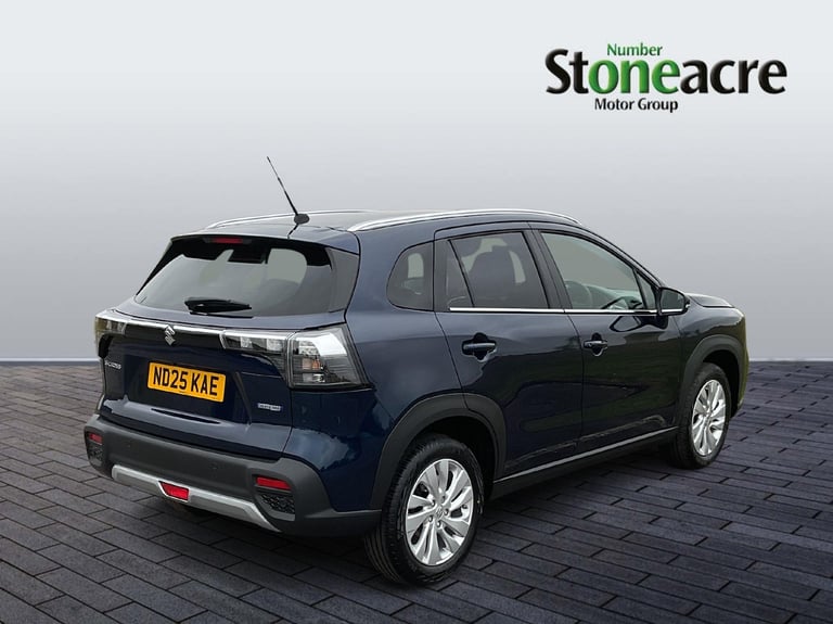 2025 Suzuki SX4 S-Cross 1.4 Boosterjet MHEV Motion SUV 5dr Petrol Hybrid Manual Euro 6 (s/s) (129...