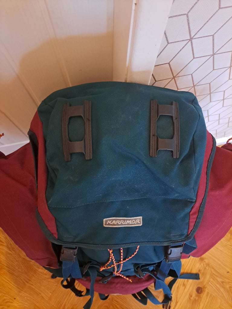 Vinrage Karrimor Jaguar GR 80L Backpack