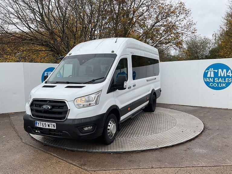 2019 Ford Transit 460 EcoBlue Leader 17 Seat Minibus Minibus Diesel Manual