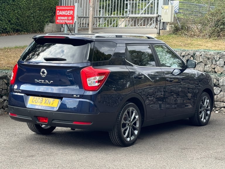 2018 Ssangyong Tivoli 1.6 e-XDi ELX 5dr SUV Diesel Manual