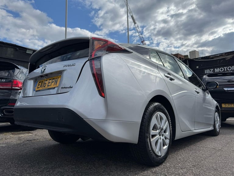 2016 Toyota Prius 1.8 VVT-h Active CVT Euro 6 (s/s) 5dr Hatchback Petrol/Ele Automatic