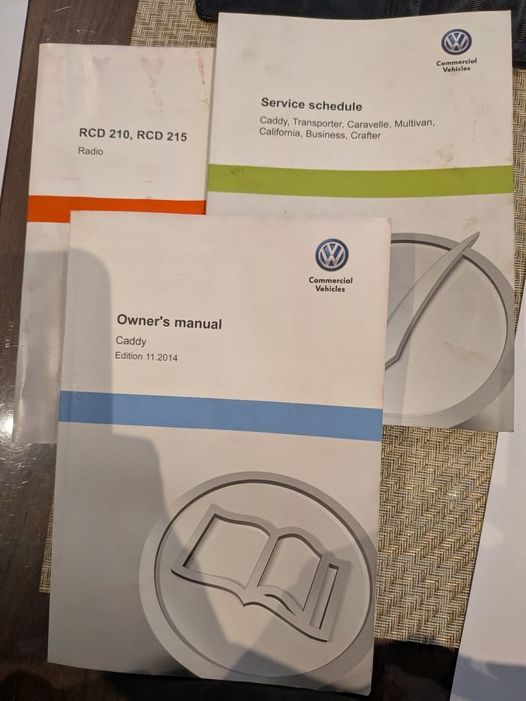 Volkswagen, CADDY, Panel Van, 2015, Manual, 1598 (cc)