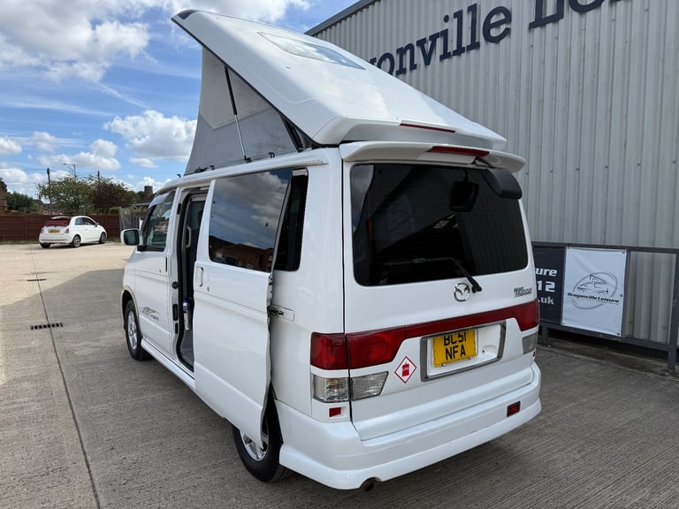 2002 Mazda Bongo 2.5V6 Auto 4 Berth Camper Van
