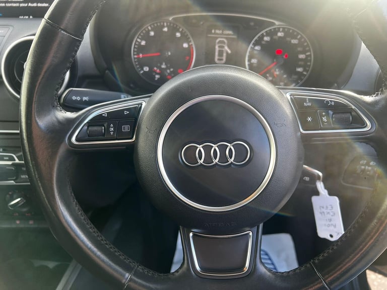 2016 Audi A1 1.0 TFSI Sport Euro 6 (s/s) 3dr HATCHBACK Petrol Manual