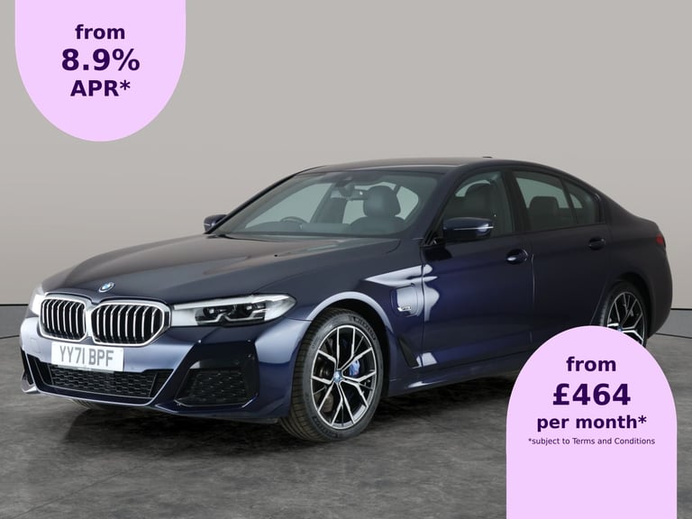 image for 2021 BMW 5 Series 545e xDrive M Sport 4dr Auto SALOON PETROL/ELECTRIC Automatic