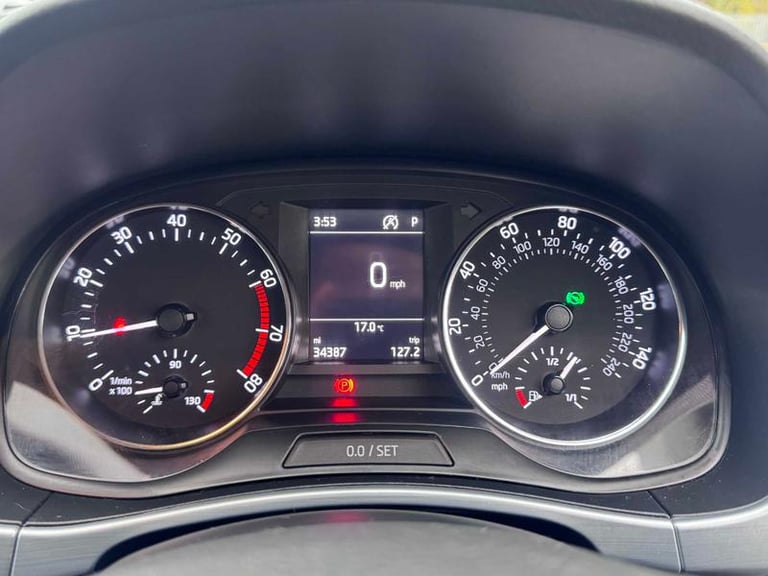 2017 Skoda Fabia 1.2 TSI SE 5dr DSG Automatic Estate Petrol Automatic