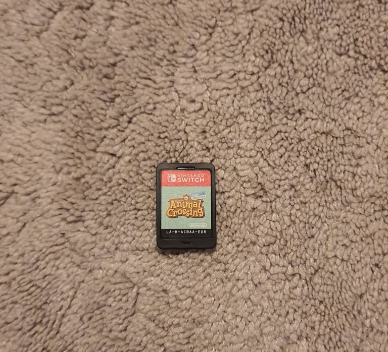 image for Animal crossings New Horizons (NINTENDO SWITCH)