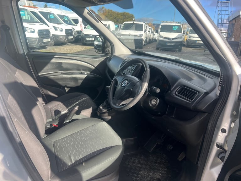 2018 Vauxhall Combo 2000 1.6 CDTI 16V 105ps H1 Van Euro 6 [Start Stop] PANEL VAN Diesel Manual