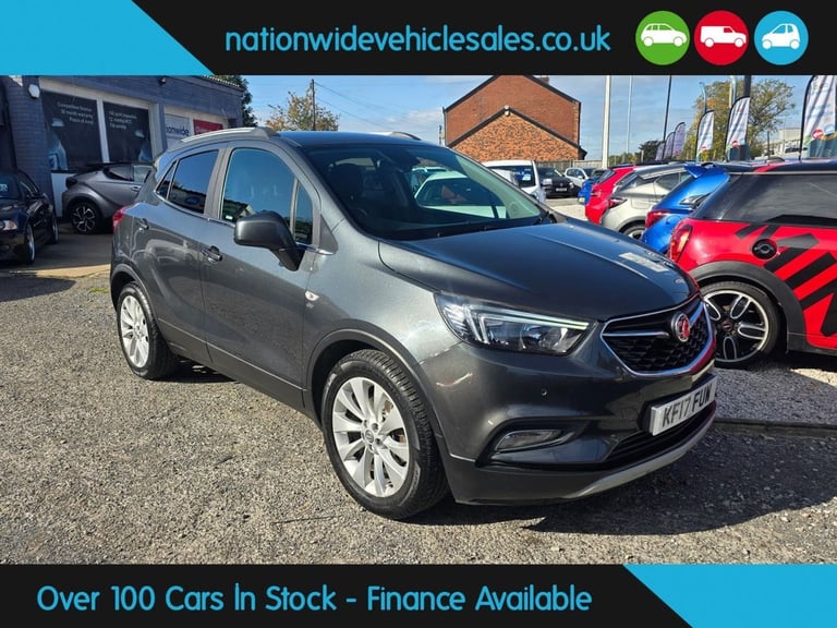 2017 Vauxhall Mokka X 1.6i Elite Nav SUV 5dr Petrol Manual Euro 6 (s/s) (115 ps) HATCHBACK Petrol...