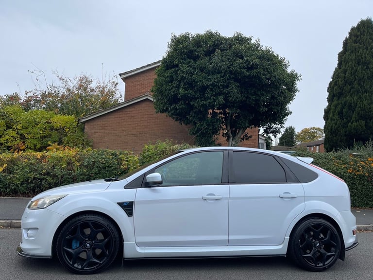 2009 FORD FOCUS ST 2.5T 5DR**RS CLUTCH - MODIFIED - HPI CLEAR - PARL WHITE**