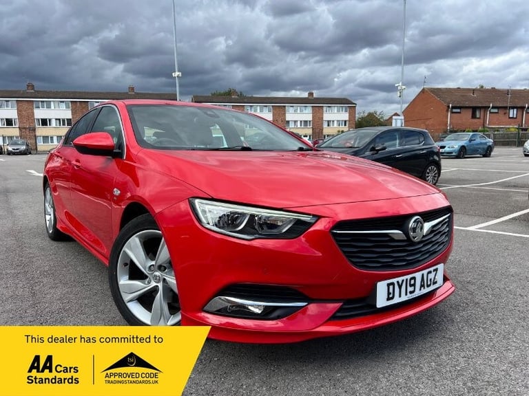 2019 Vauxhall Insignia 1.5T SRi Vx-line Nav 5dr Petrol