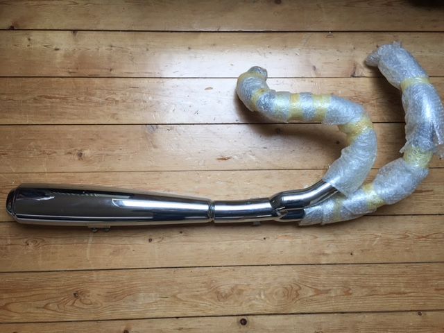 image for Harley Davidson Sportster Exhaust