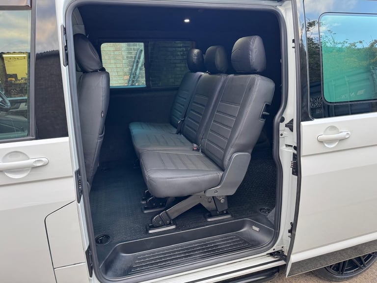 2018 VOLKSWAGEN TRANSPORTER T6 2.0 TDI 150 EDITION 5 SEAT FACTORY KOMBI DSG AUTO