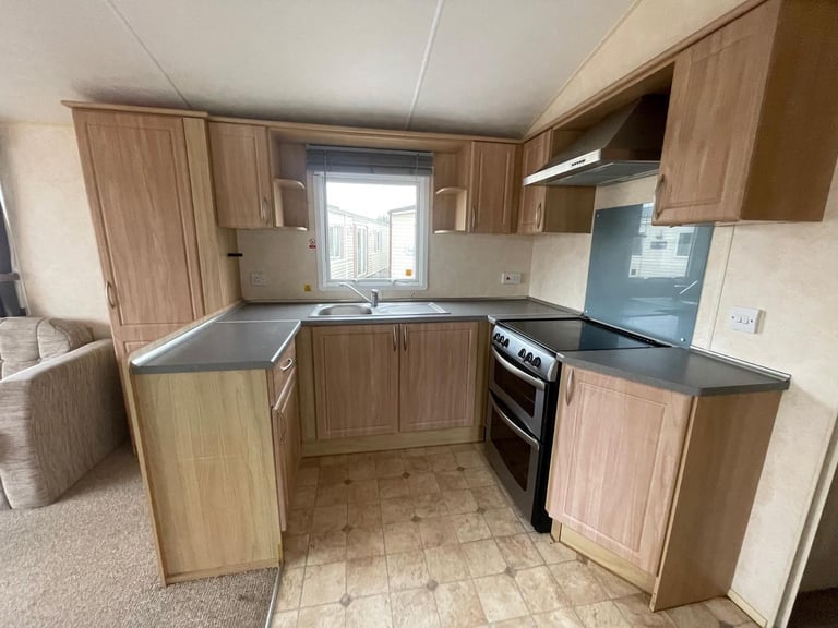 Static Holiday Caravan For Sale Off Site BK Contessa 36ftx12ft, 3 Bedroom 