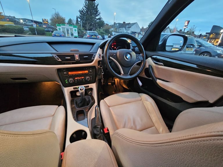 012 BMW X1 2.0D SE xDrive SUV 2 KEYS Full MOT NOT X3, AUDI Q3 Q1, Mercedes GLA, glc b class