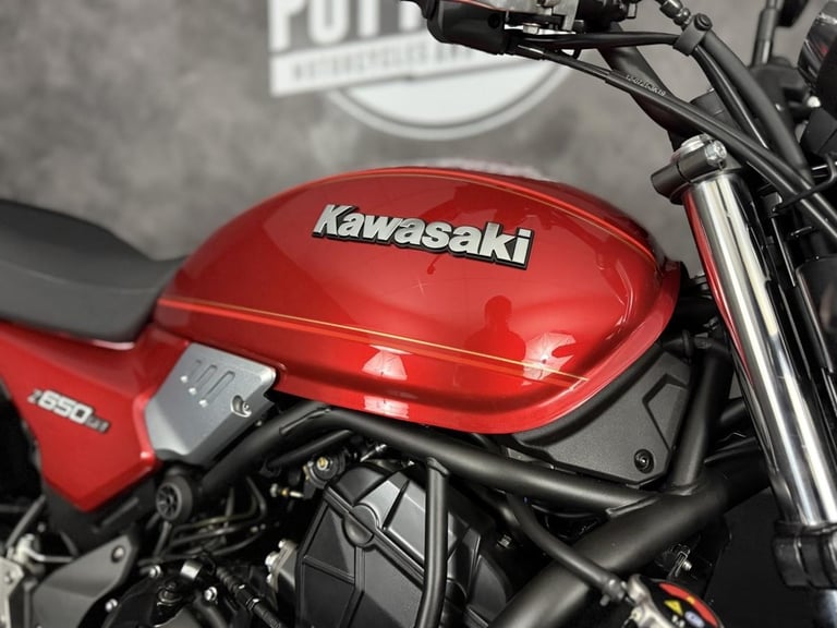 Kawasaki Z650RS 2025 **Approved used 873 miles covered*