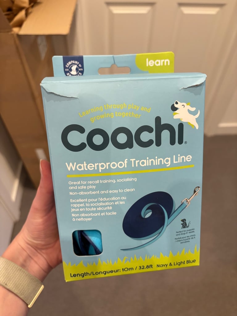 image for Long Leash: Waterproof Training Line - 10m