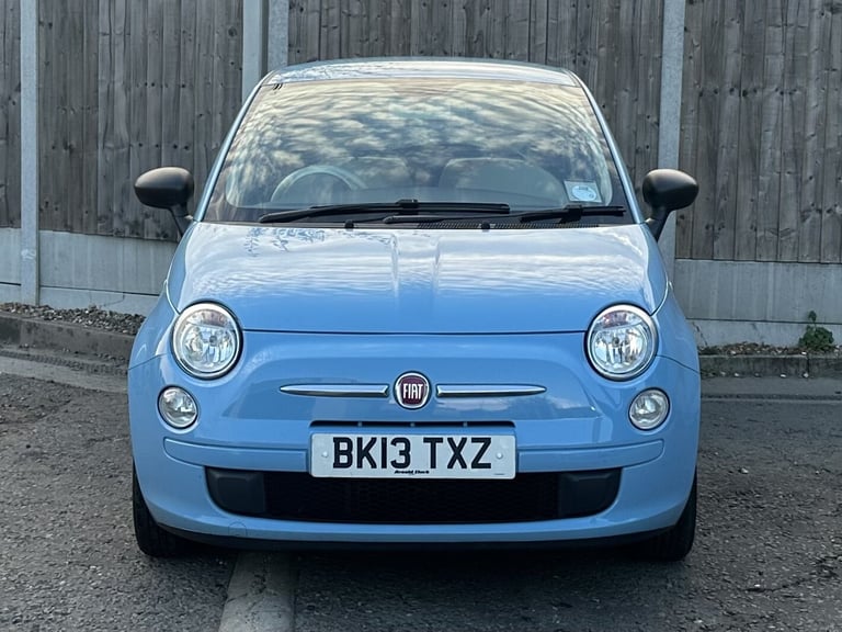 FIAT 500 1.2 Pop Hatchback 3dr Petrol Manual Euro 4 (69 bhp) 2013