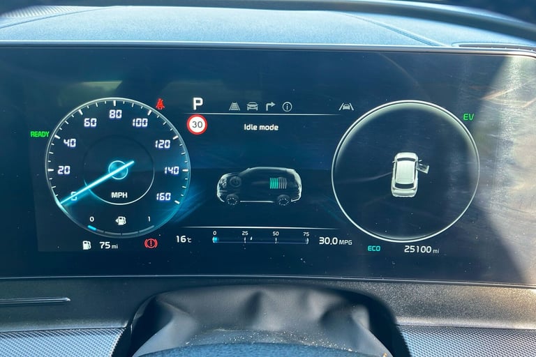  Kia Sportage 1.6 H T Gdi 4 Suv 5dr Petrol Hybrid Auto Euro 6 s/s 226 Bhp