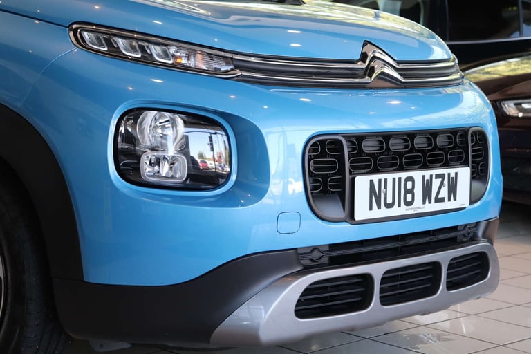2018 Citroen C3 Aircross 1.2 C3 Aircross Feel PureTech 5dr SUV Petrol Manual