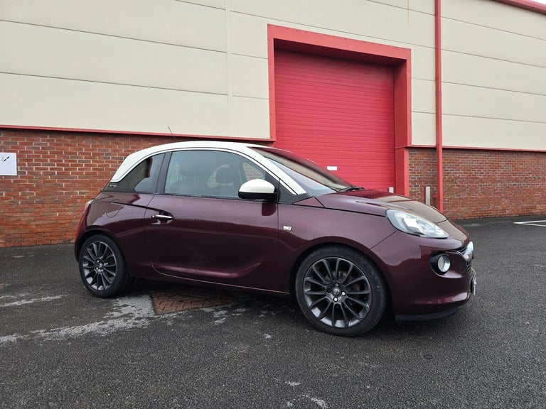 2014 Vauxhall ADAM 1.2 ecoFLEX 16v GLAM Euro 5 (s/s) 3dr HATCHBACK Petrol Manual