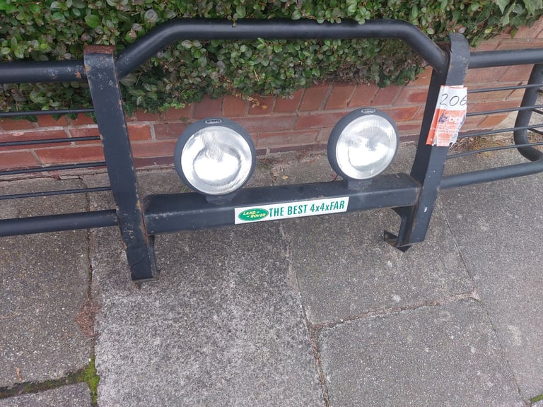land rover bull bars ,, 