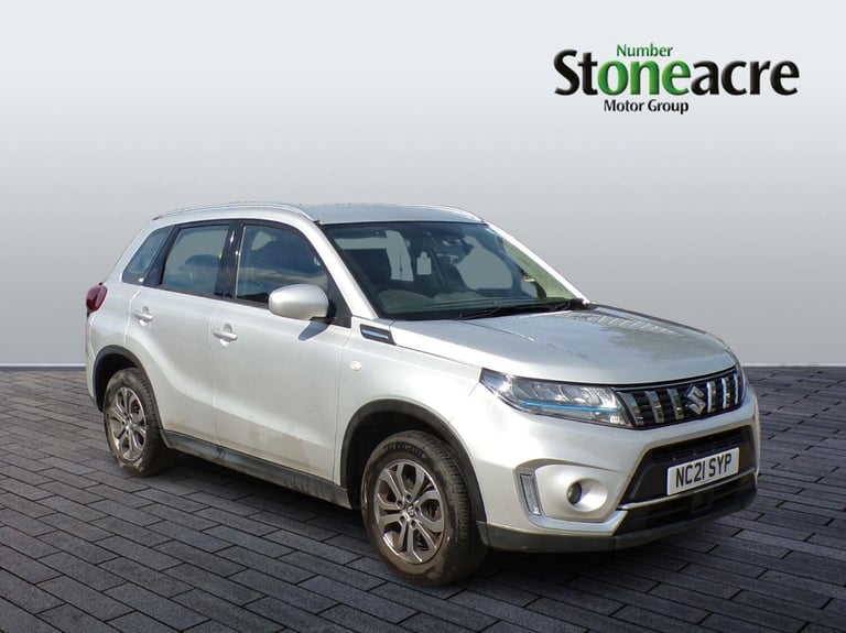 2021 Suzuki Vitara 1.4 Boosterjet MHEV SZ4 SUV 5dr Petrol Hybrid Manual Euro 6 (s/s) (129 ps) HAT...