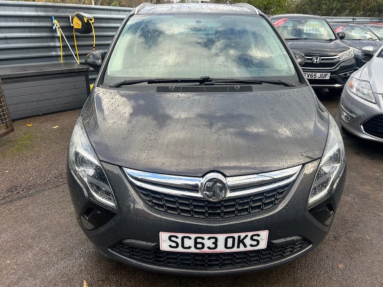 2014 Vauxhall Zafira 1.8i Tech Line 5dr CHEAP SEVEN 7 SEATER MPV Petrol Manual