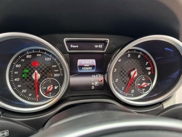 2017 Mercedes-Benz GLE 3.0 GLE43 V6 AMG (Premium Plus) SUV 5dr Petrol G-Tronic 4MATIC Euro 6 (s/s...