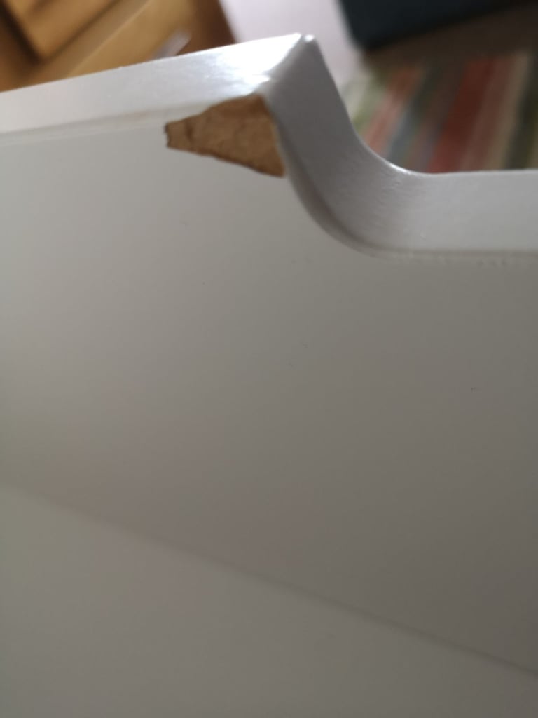 Ikea nordli three drawer chest 