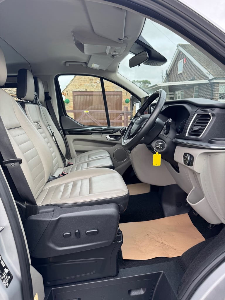 2022 Ford Tourneo Custom 2022 FORD TOURNEO CUSTOM 2.0 EcoBlue MHEV 320 TITANIUM L2 EURO 6 MPV Die...